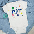 New Baby "A Star is Born" Personalized Infant Creeper